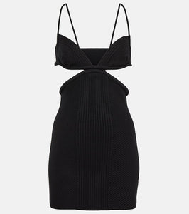 Off-White Cutout minidress