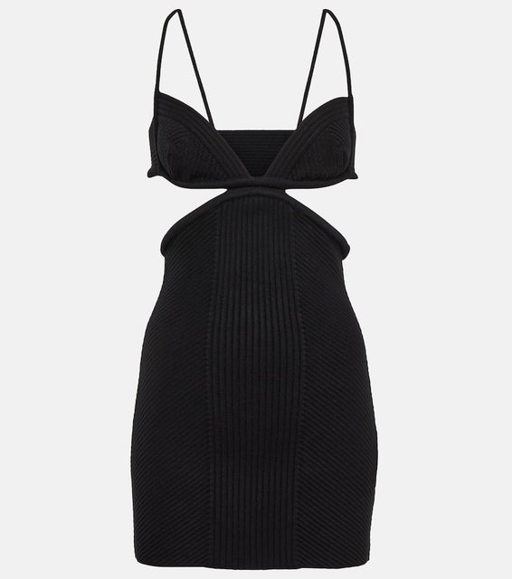 Off-White Cutout minidress