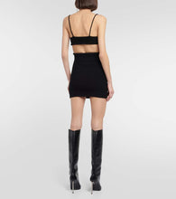 Off-White Cutout minidress