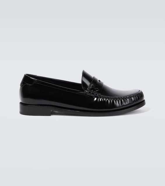 Saint Laurent Le Loafer leather loafers