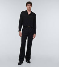 Saint Laurent Le Loafer leather loafers