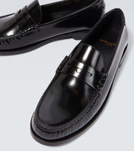 Saint Laurent Le Loafer leather loafers