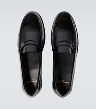Saint Laurent Le Loafer leather loafers