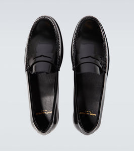 Saint Laurent Le Loafer leather loafers