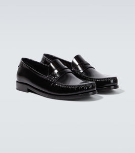 Saint Laurent Le Loafer leather loafers