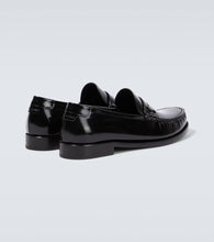 Saint Laurent Le Loafer leather loafers