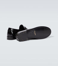 Saint Laurent Le Loafer leather loafers