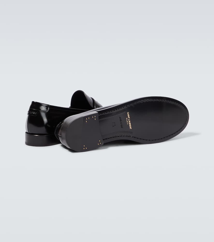Saint Laurent Le Loafer leather loafers