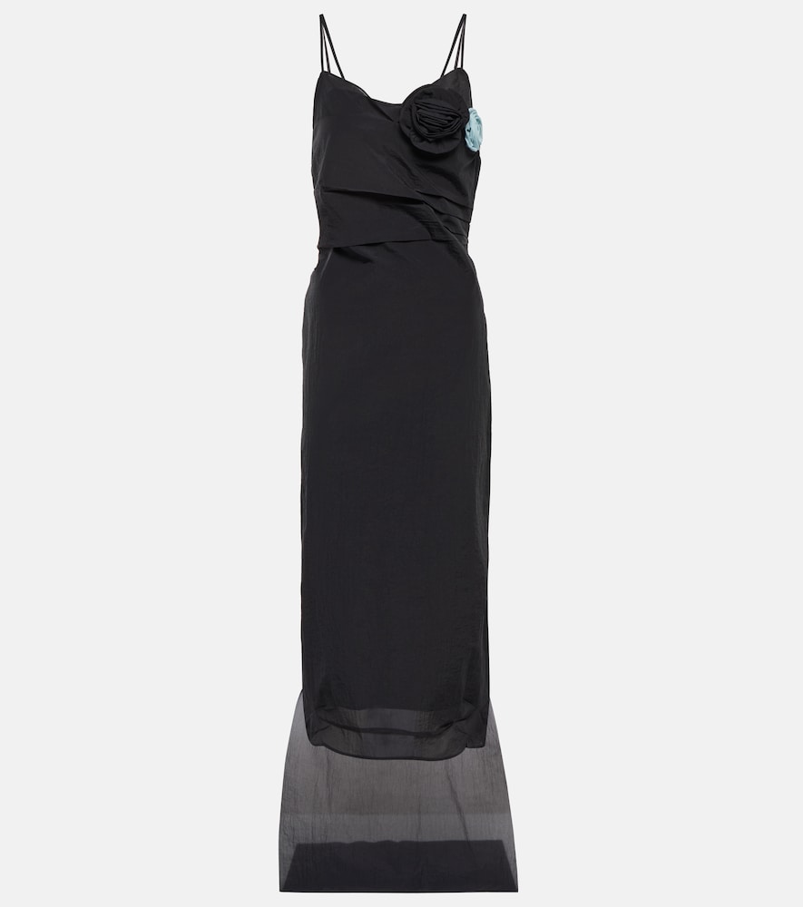 Prada Embellished draped gown. Prada 缀饰垂褶礼服