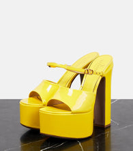 Valentino Garavani Tan-Go 155 leather platform sandals