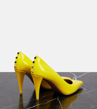 Valentino Garavani Rockstud patent leather pumps