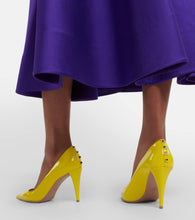Valentino Garavani Rockstud patent leather pumps