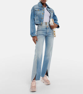 Balmain B-East low-top sneakers