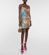 Balmain Ava satin platform sandals