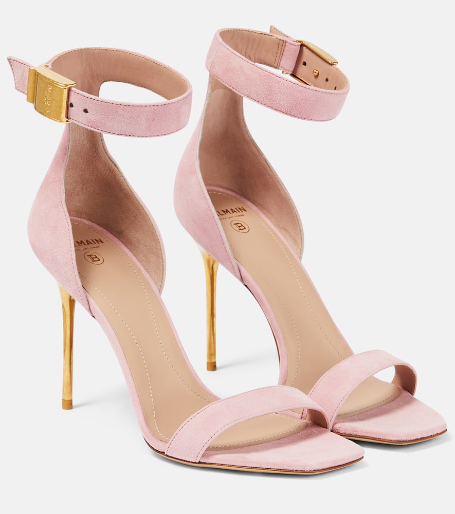 Balmain Suede sandals