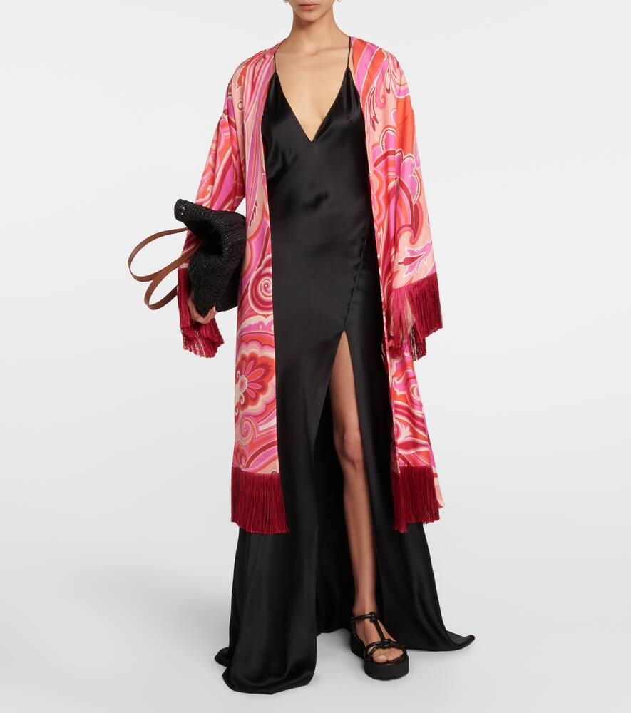 Gianvito Rossi Knotted leather platform sandals