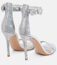 Gianvito Rossi Embellished leather sandals