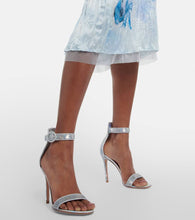 Gianvito Rossi Embellished leather sandals