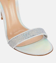 Gianvito Rossi Embellished leather sandals