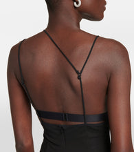 Nensi Dojaka Lace-trimmed minidress