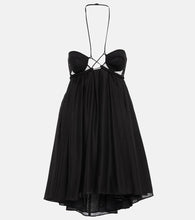 Nensi Dojaka Cutout minidress