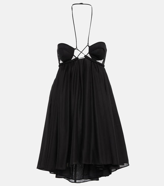 Nensi Dojaka Cutout minidress