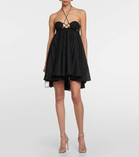 Nensi Dojaka Cutout minidress