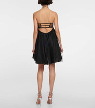 Nensi Dojaka Cutout minidress