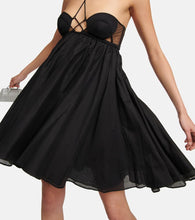 Nensi Dojaka Cutout minidress
