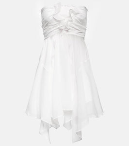 Isabel Marant Tiffen silk chiffon minidress