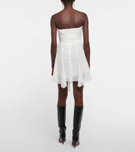 Isabel Marant Tiffen silk chiffon minidress