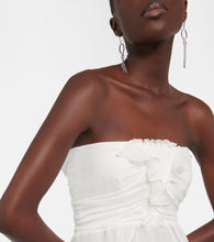 Isabel Marant Tiffen silk chiffon minidress