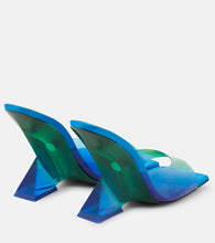 The Attico Cheope PVC mules