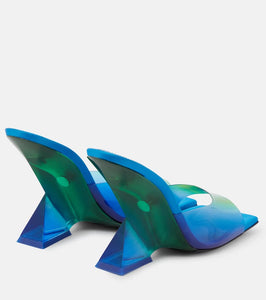 The Attico Cheope PVC mules