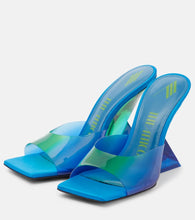 The Attico Cheope PVC mules
