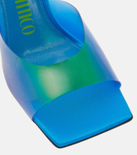 The Attico Cheope PVC mules