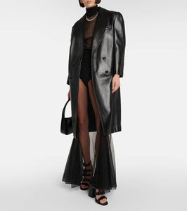 Paris Texas Tessa buckle leather sandals