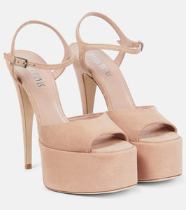 Paris Texas Pamela suede sandals