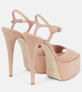 Paris Texas Pamela suede sandals