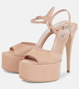 Paris Texas Pamela suede sandals