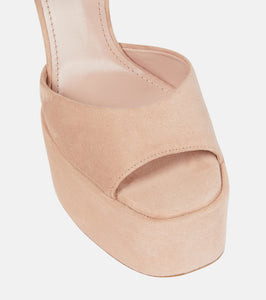Paris Texas Pamela suede sandals