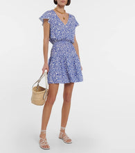 Heidi Klein Stella Maris tiered minidress