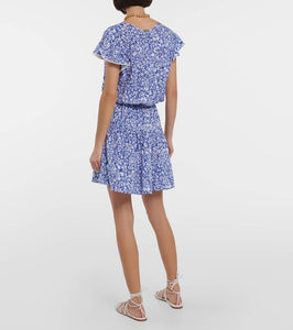 Heidi Klein Stella Maris tiered minidress