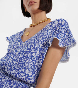 Heidi Klein Stella Maris tiered minidress