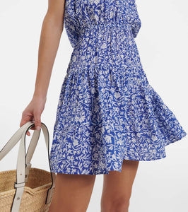 Heidi Klein Stella Maris tiered minidress