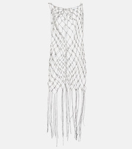 Giuseppe di Morabito Crystal-embellished minidress
