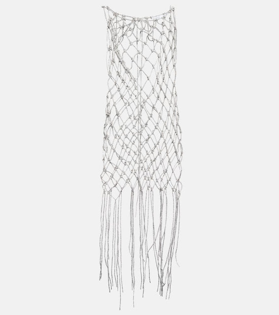 Giuseppe di Morabito Crystal-embellished minidress