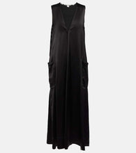 Toteme Satin midi dress