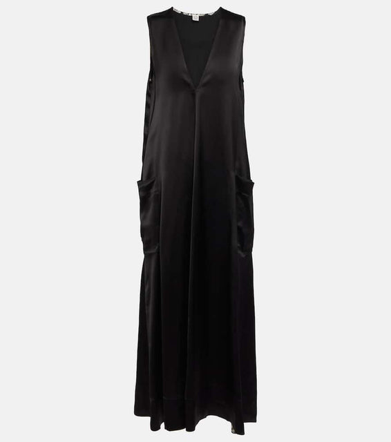 Toteme Satin midi dress