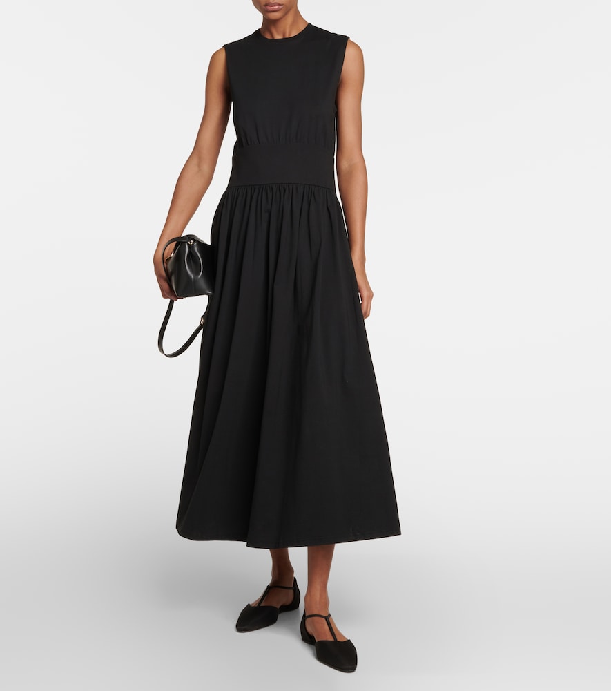 Toteme Cotton midi dress